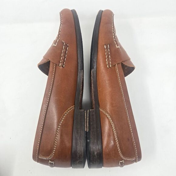 NATTY BEAU Men’s Penny Loafer Oxfords Leather Dress Shoes Sz 12‎ M main image 8